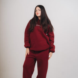 Maroon Sweatpants